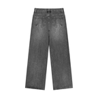 Wide-Leg Denim
