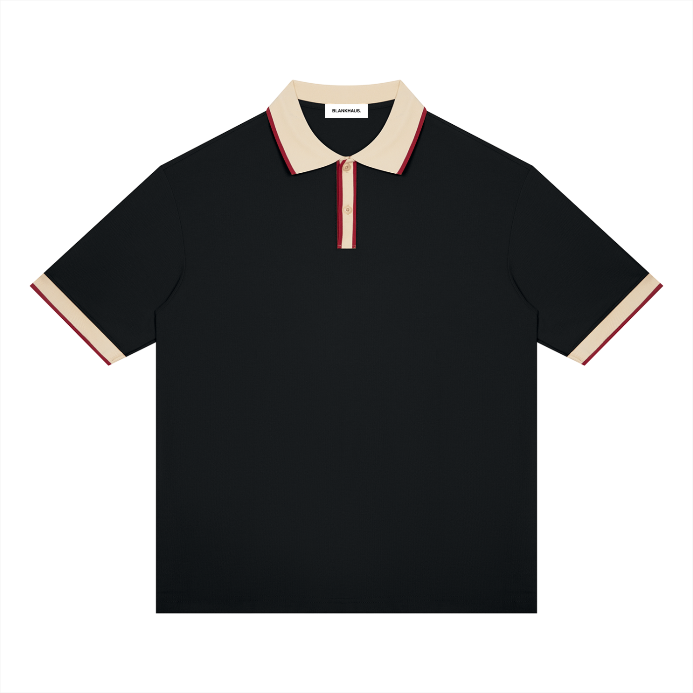 Color Block Polo