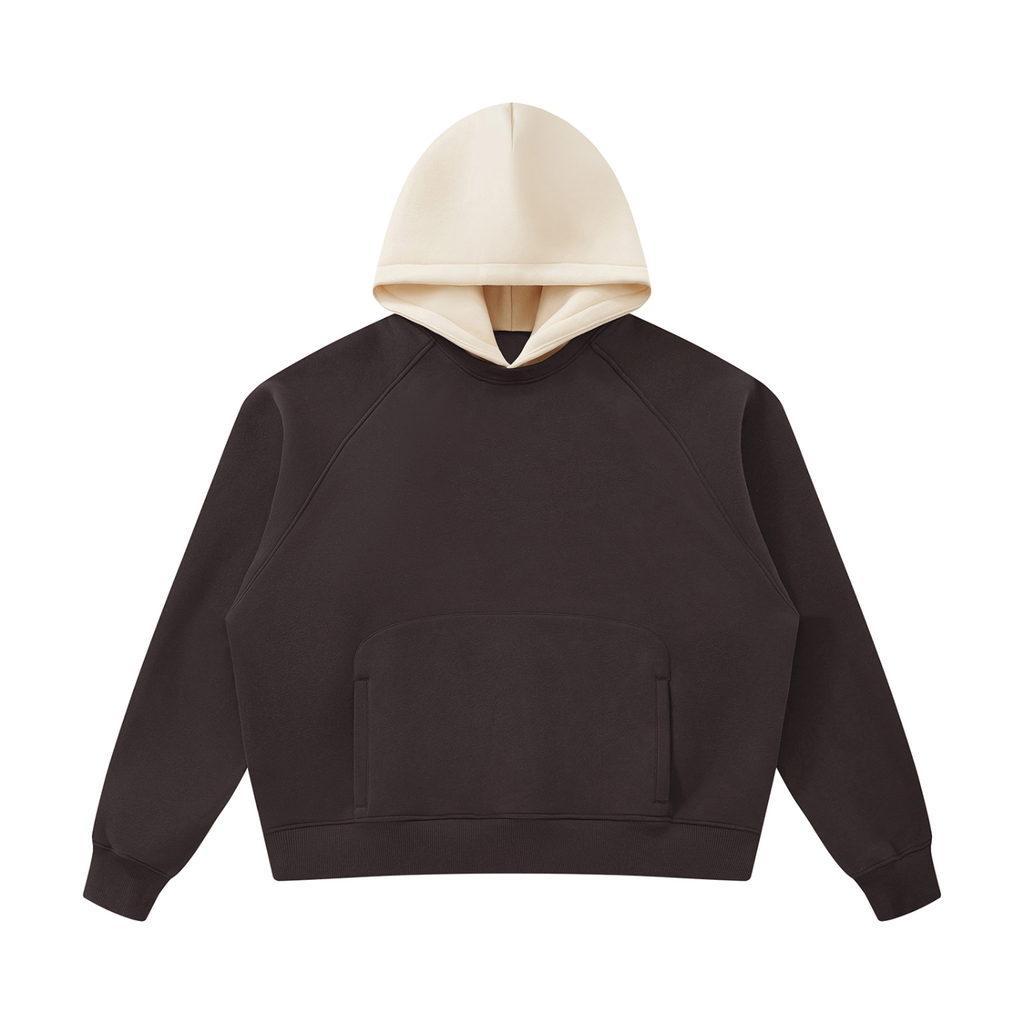 Raglan Fleece Hoodie