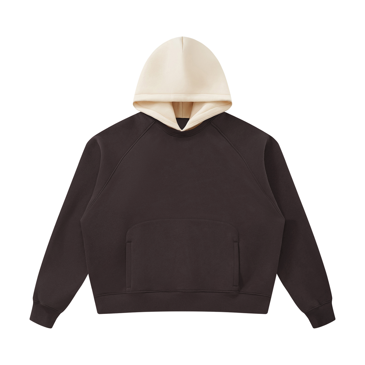 Raglan Fleece Hoodie