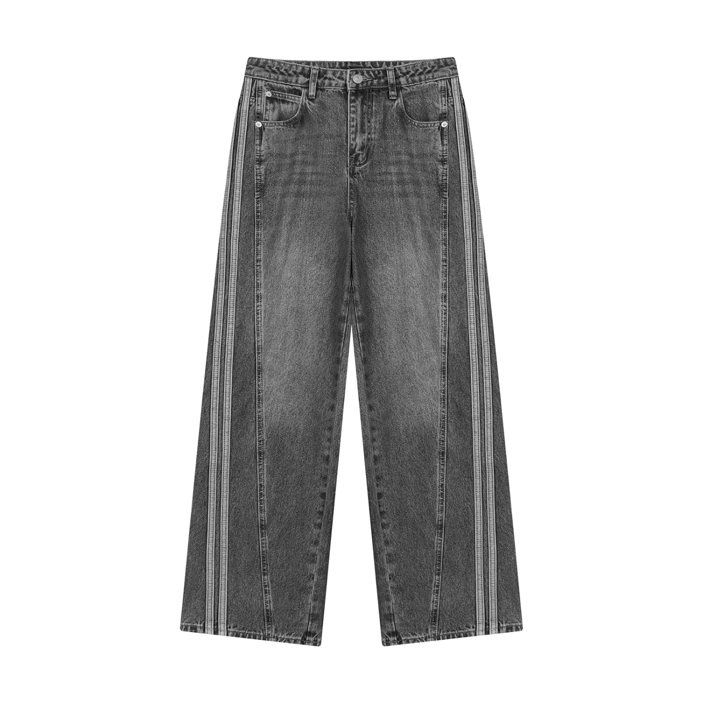 Wide-Leg Denim