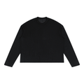 Raw-Edge Lyocell Long Sleeve Tee