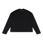 Raw-Edge Lyocell Long Sleeve Tee