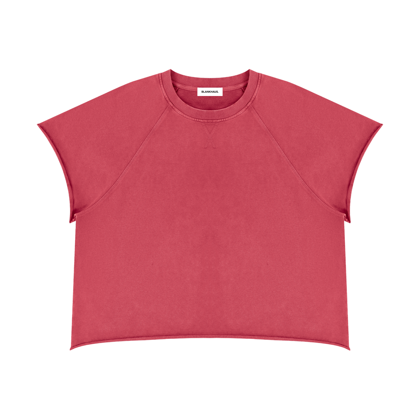 Vintage Raw-Edge Boxy Tee
