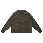Camo Loose Long Sleeve Tee
