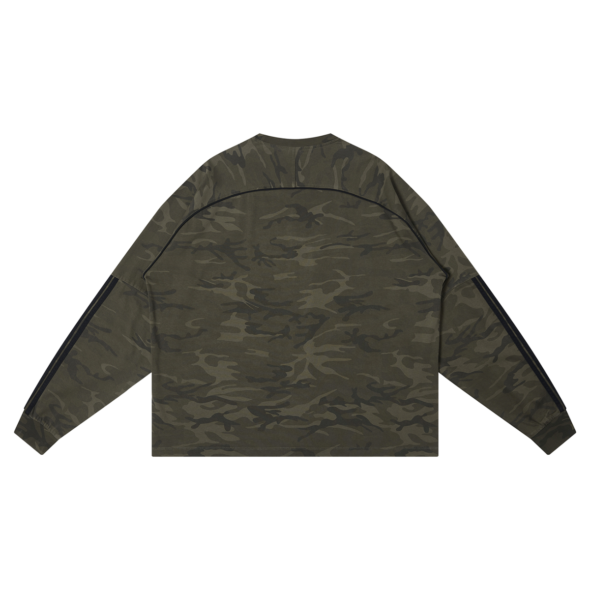 Camo Loose Long Sleeve Tee