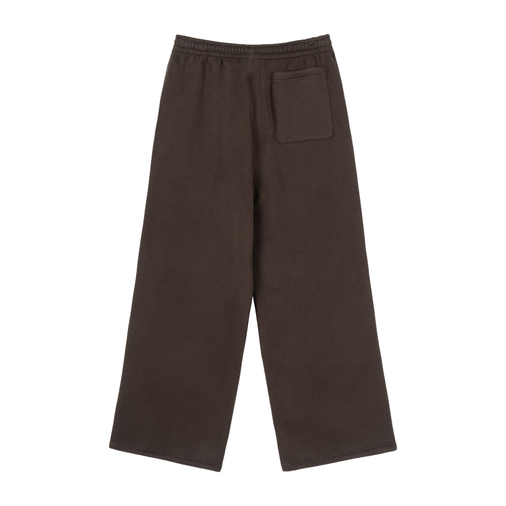 Fleece Straight-Leg Sweatpants