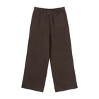 Fleece Straight-Leg Sweatpants