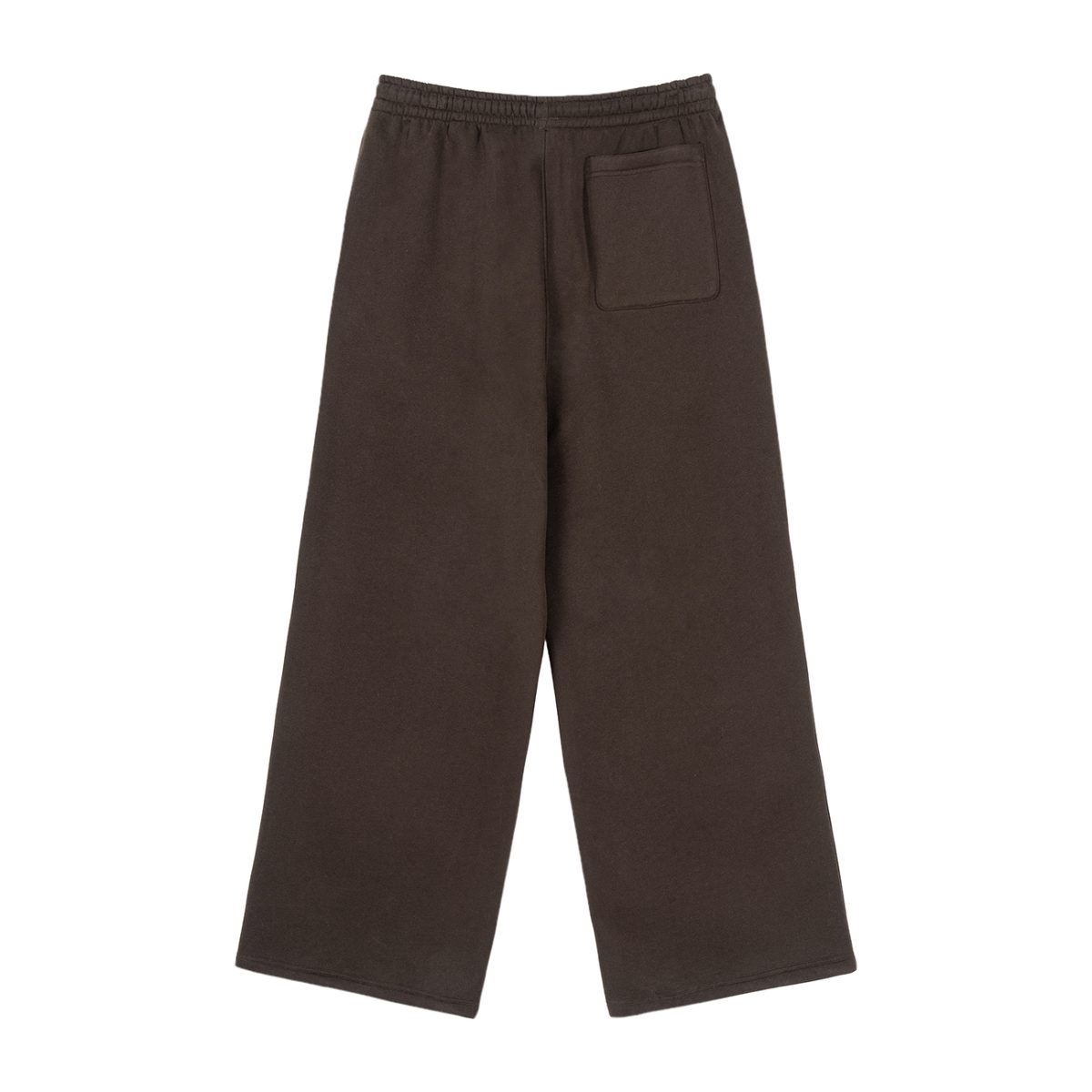 Fleece Straight-Leg Sweatpants