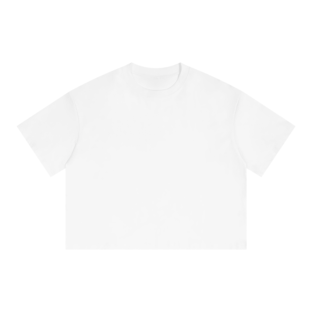 Boxy Drop-Shoulder Tee