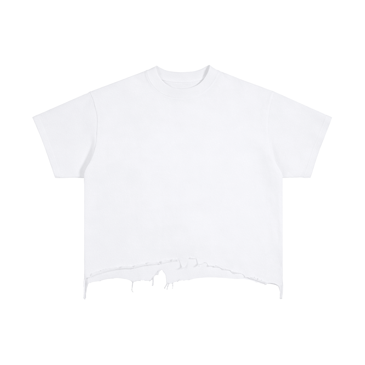 Vintage Distressed Boxy Tee