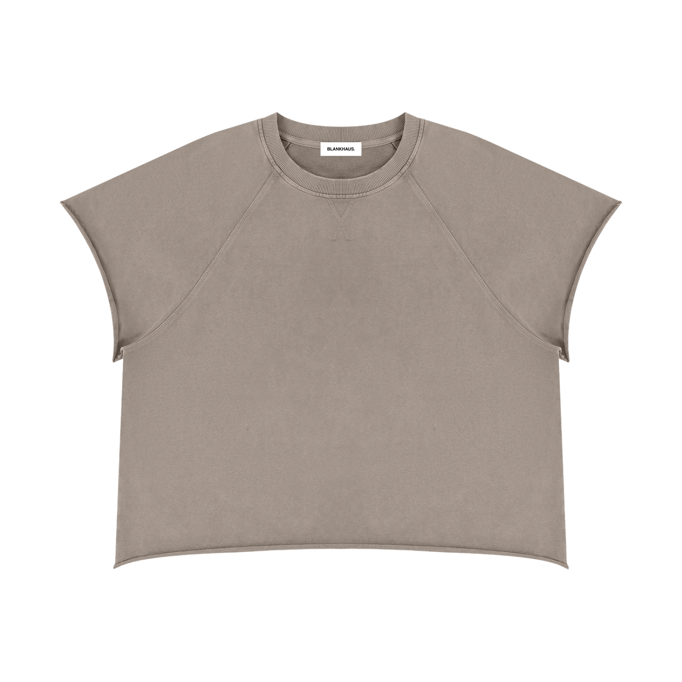 Vintage Raw-Edge Boxy Tee