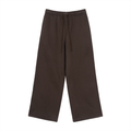 Fleece Straight-Leg Sweatpants