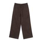 Fleece Straight-Leg Sweatpants
