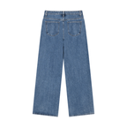 Wide-Leg Denim