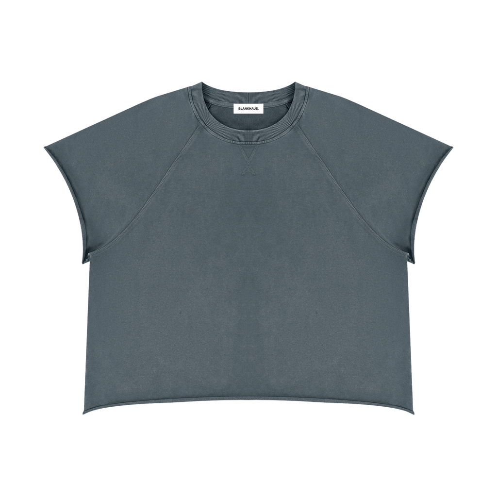 Vintage Raw-Edge Boxy Tee