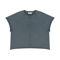Vintage Raw-Edge Boxy Tee