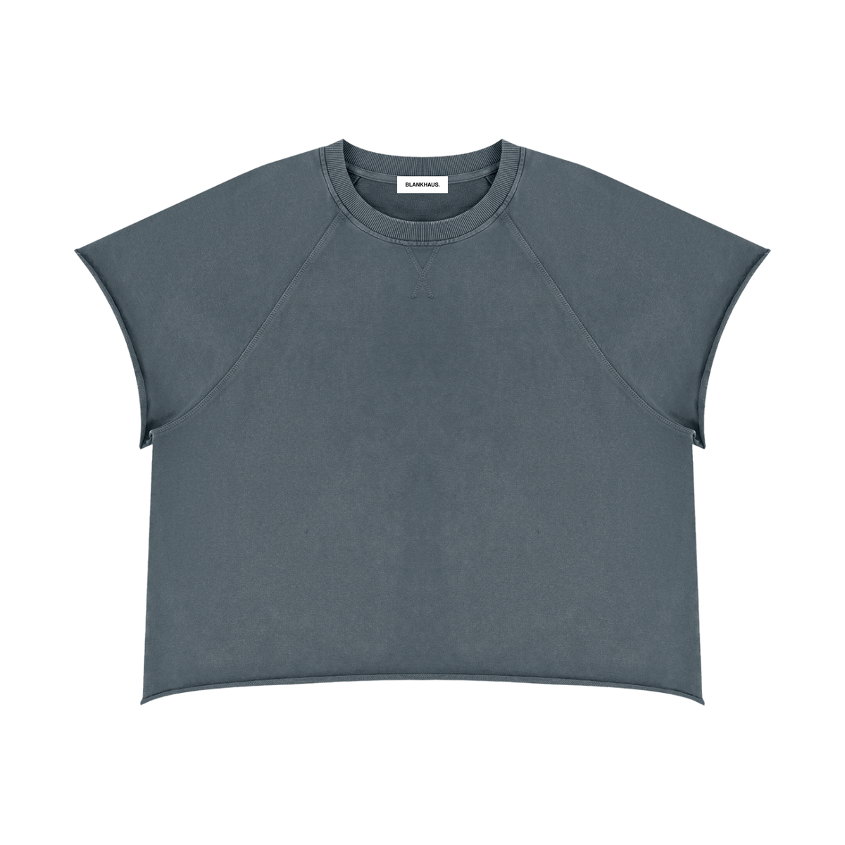Vintage Raw-Edge Boxy Tee