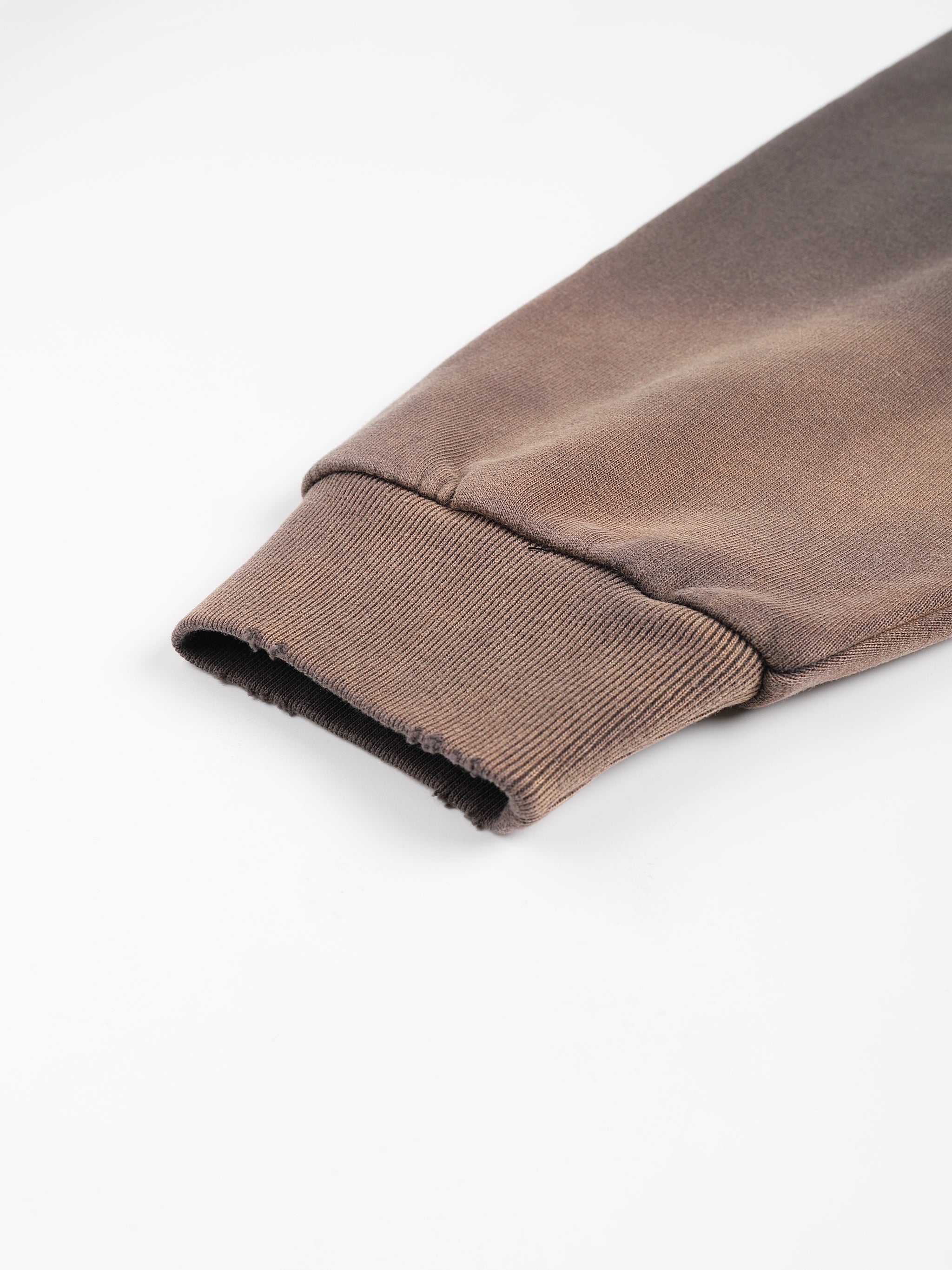 Sunfade Frayed Zip Hoodie