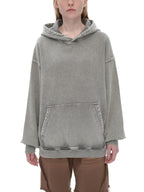 Snow Washed Loose Hoodie