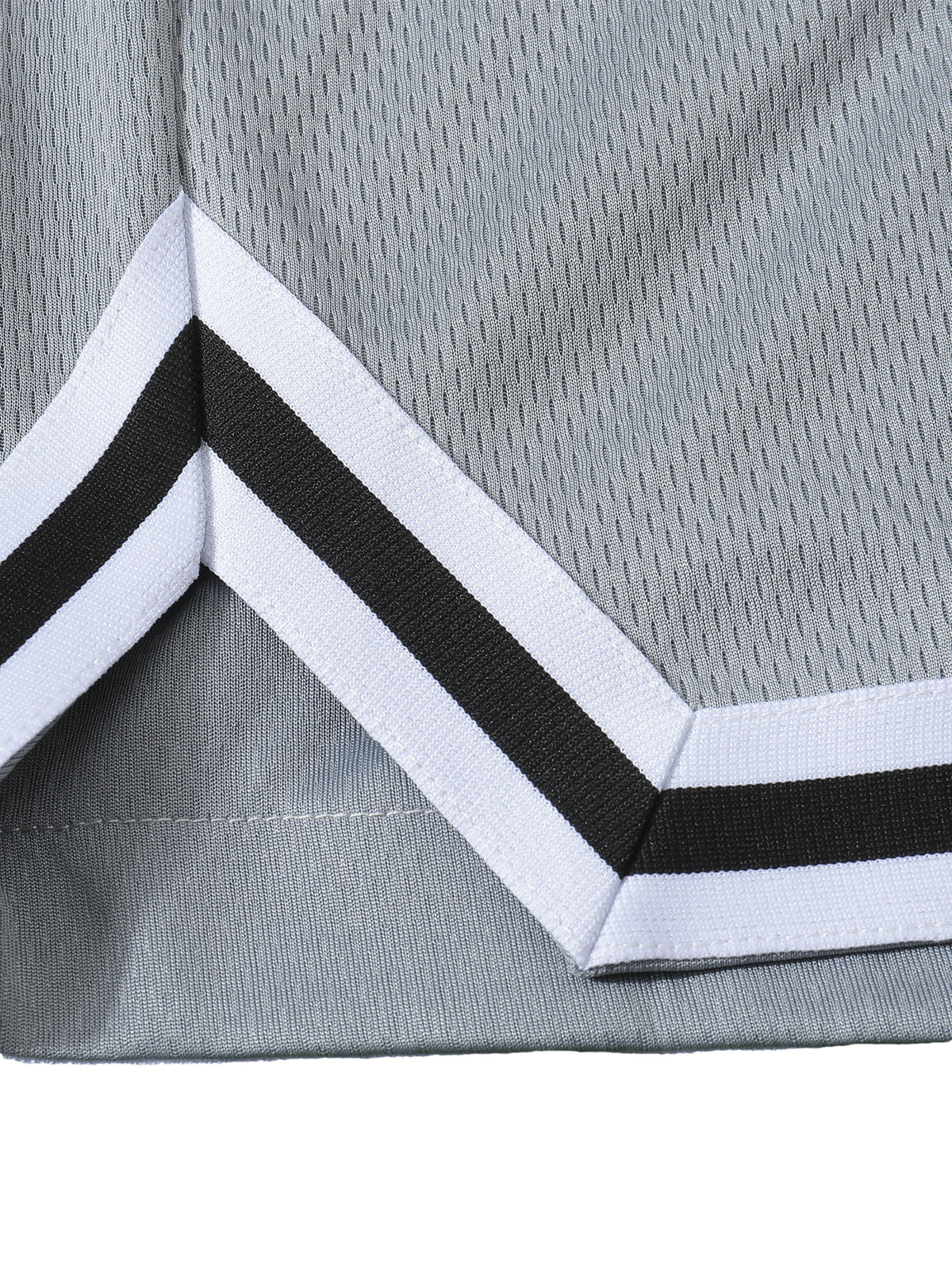 Stripe Basketball Shorts
