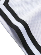 Stripe Basketball Shorts