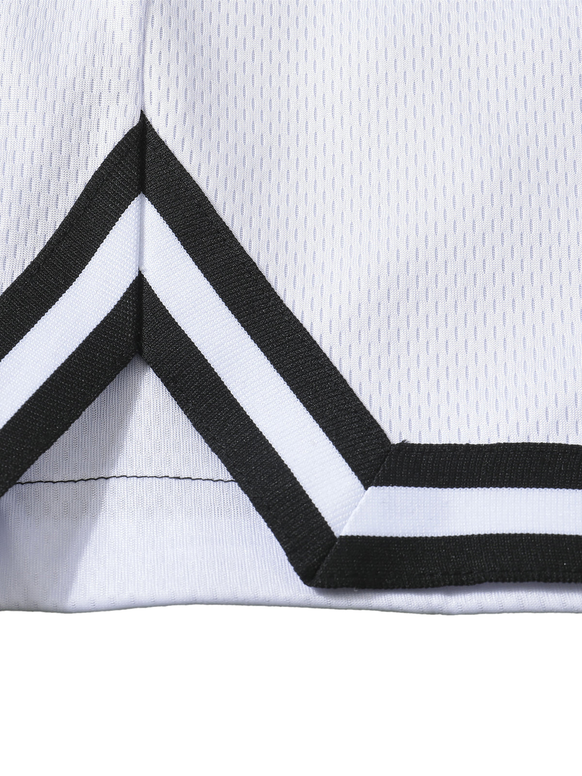 Stripe Basketball Shorts