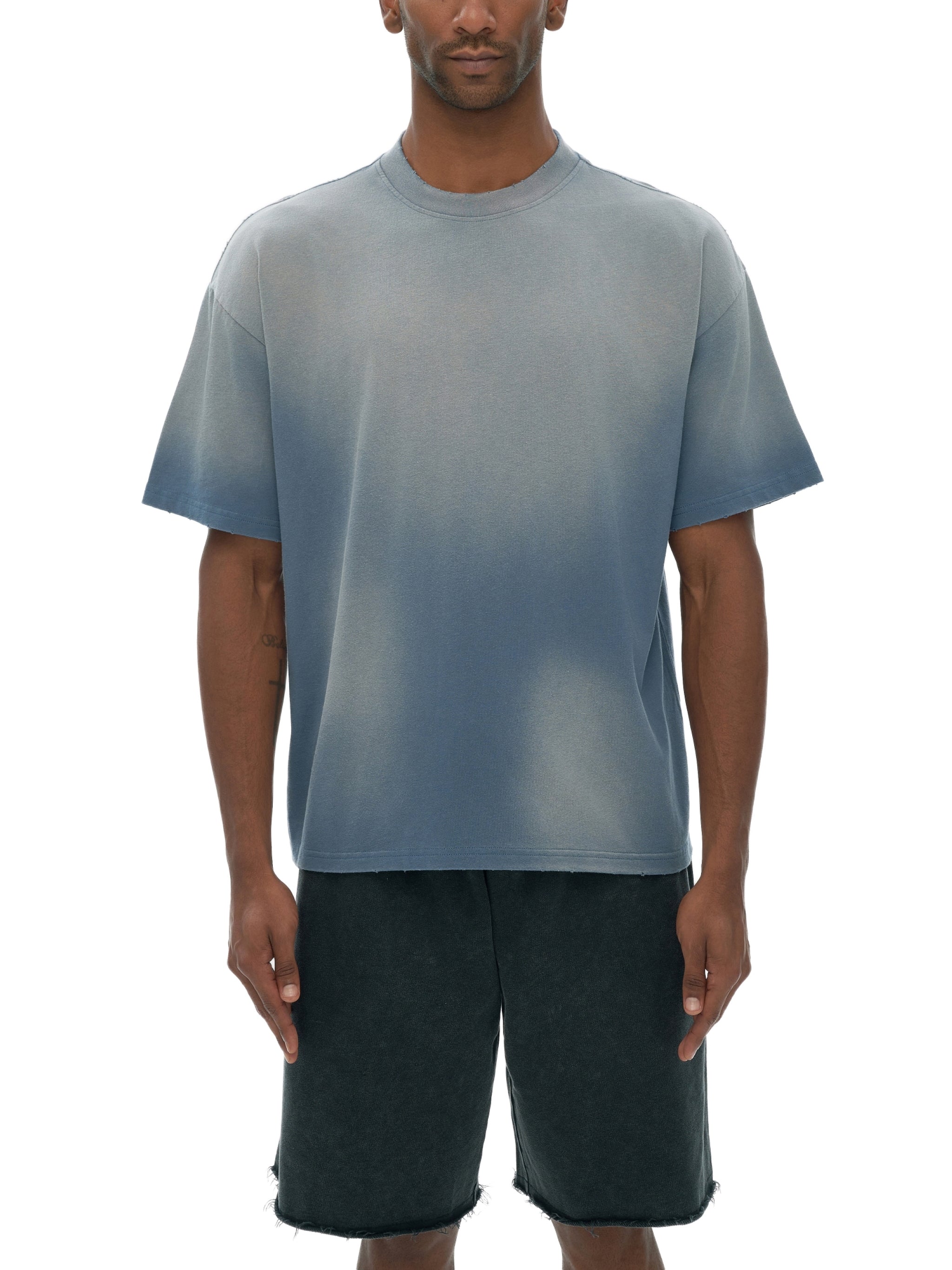 Sunfade Frayed Tee