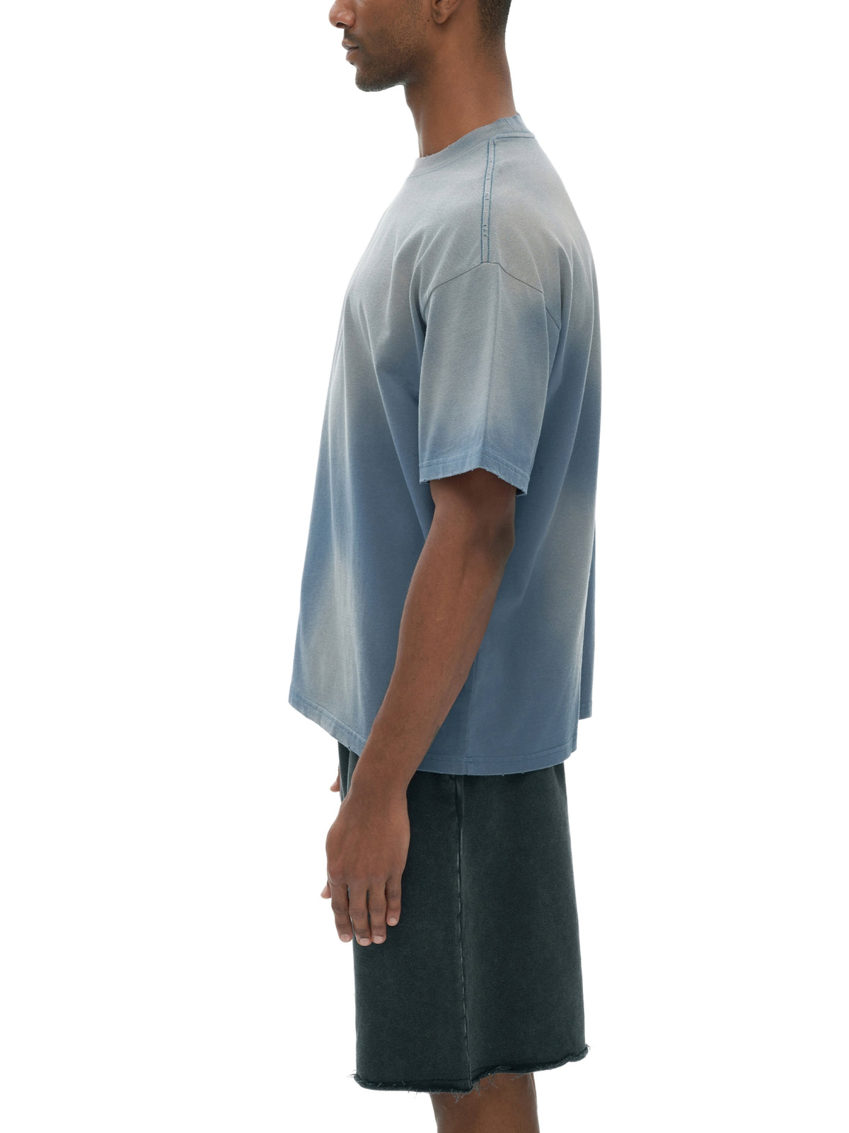 Sunfade Frayed Tee