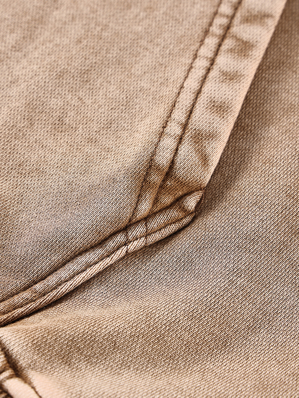 Snow Washed Loose Hoodie