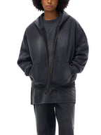 Sunfade Two-Way Zip Hoodie