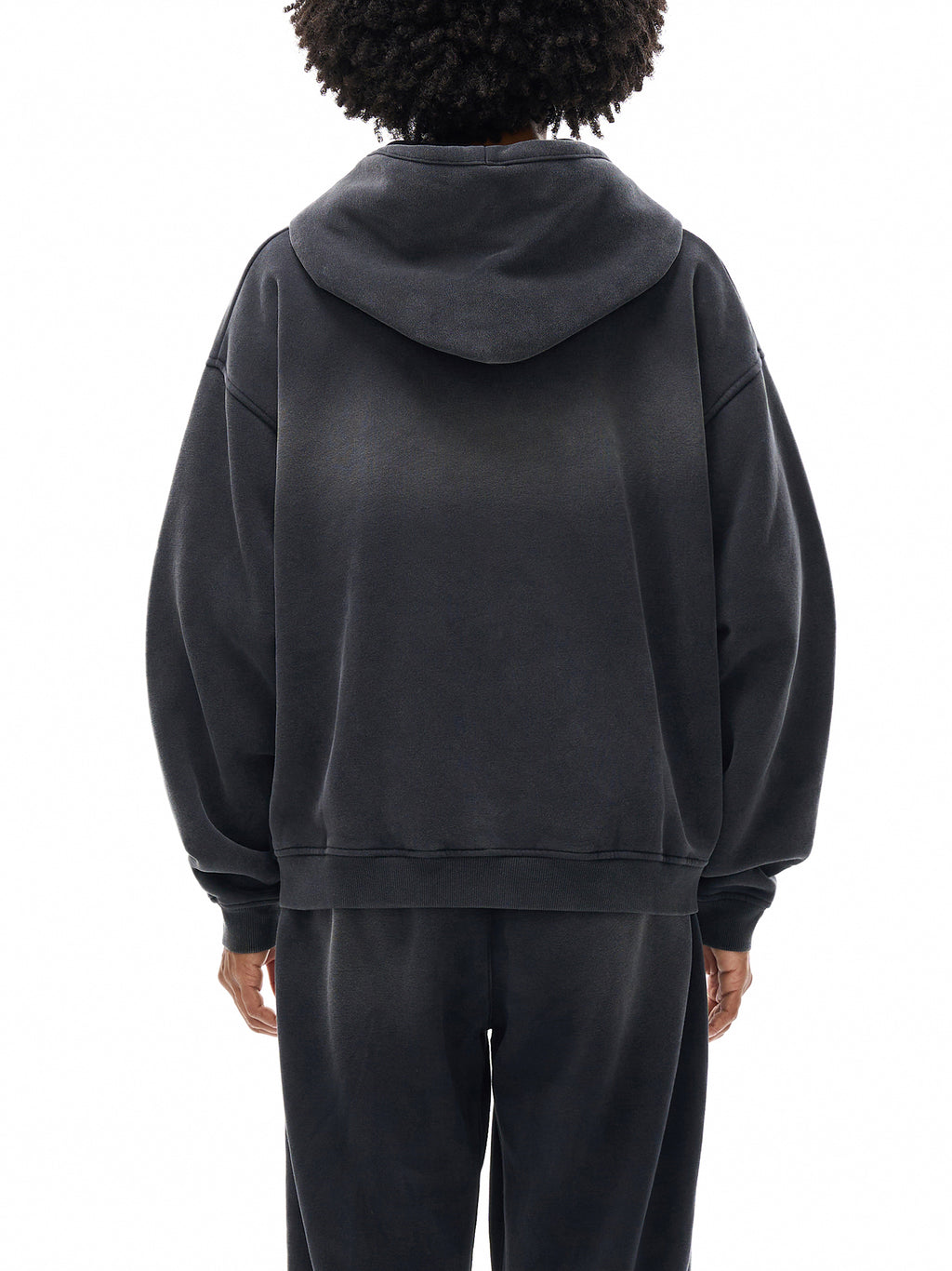 Sunfade Two-Way Zip Hoodie