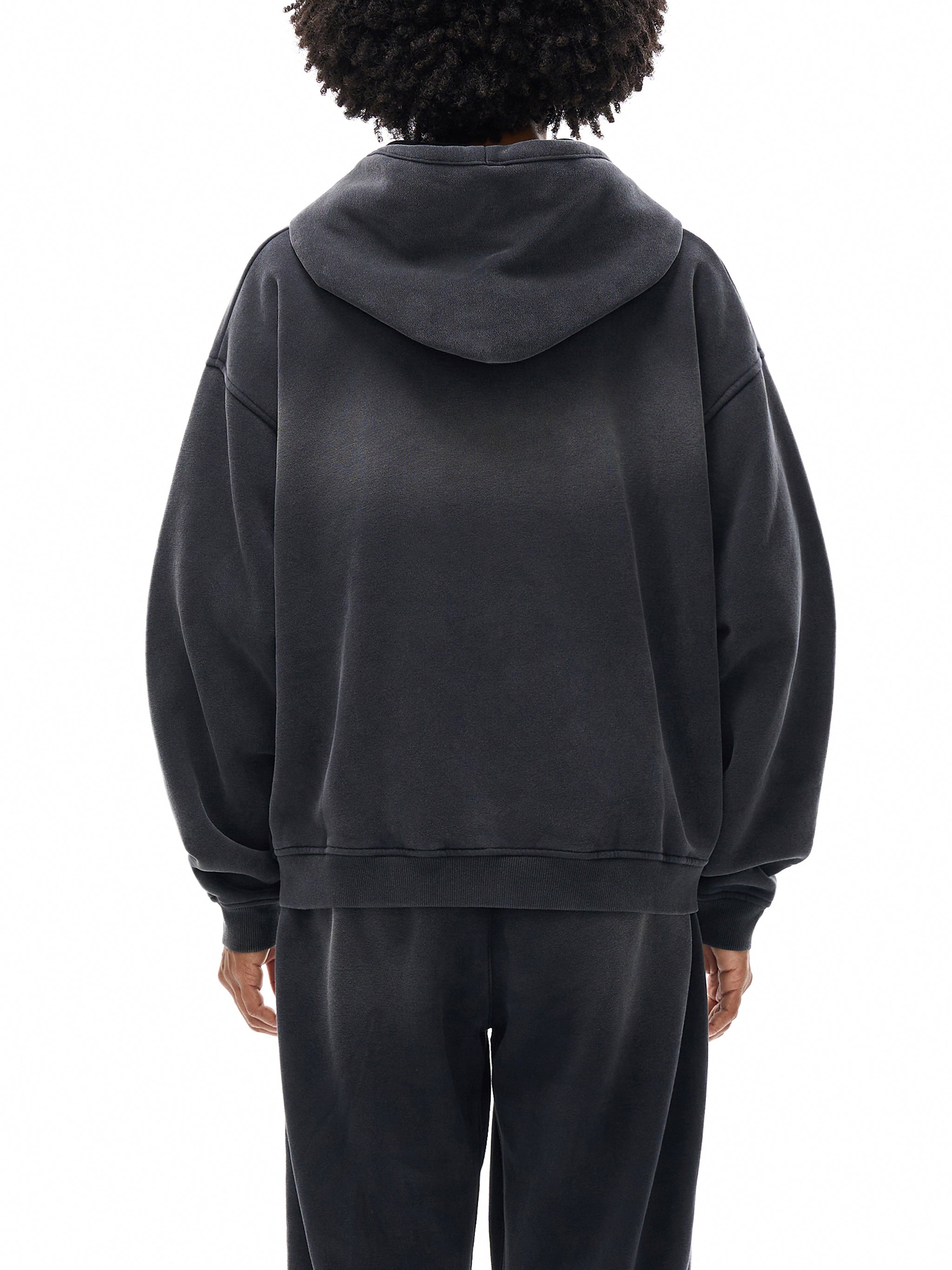 Sunfade Two-Way Zip Hoodie