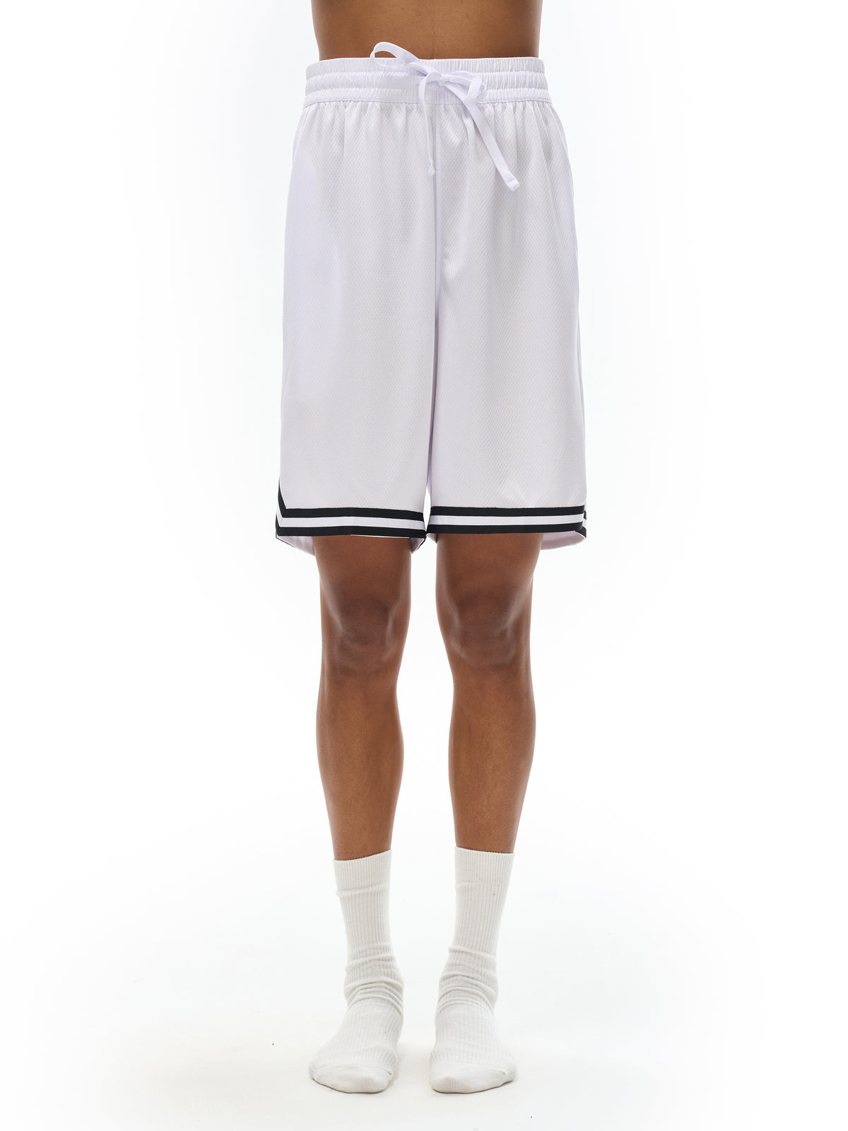 Stripe Basketball Shorts