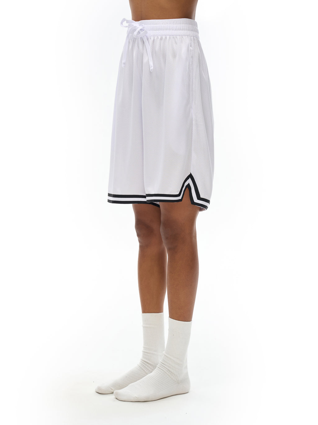 Stripe Basketball Shorts