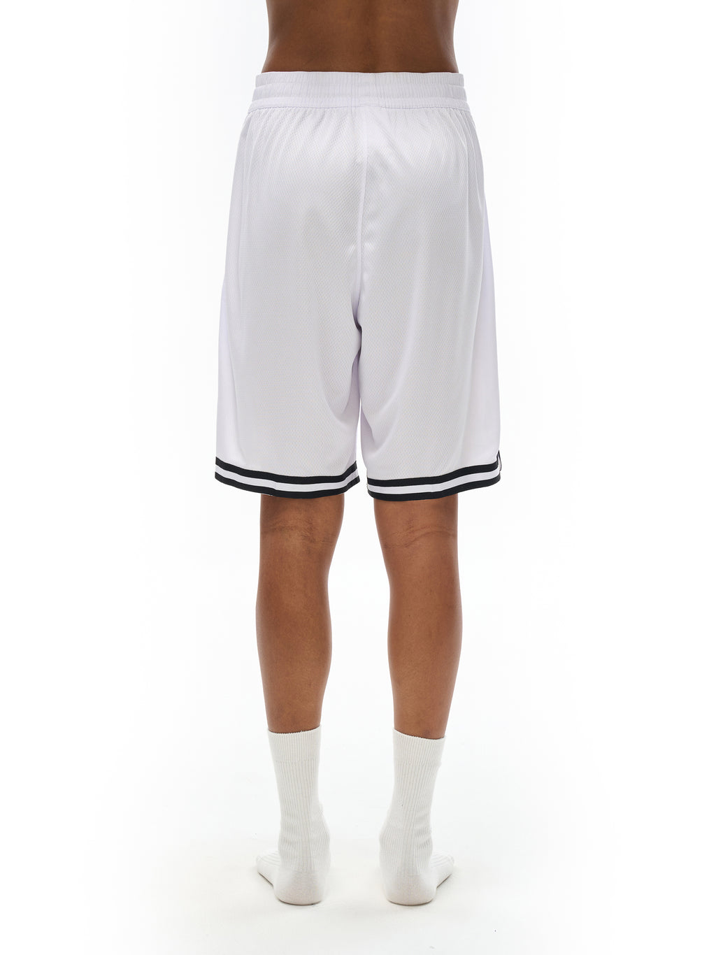 Stripe Basketball Shorts