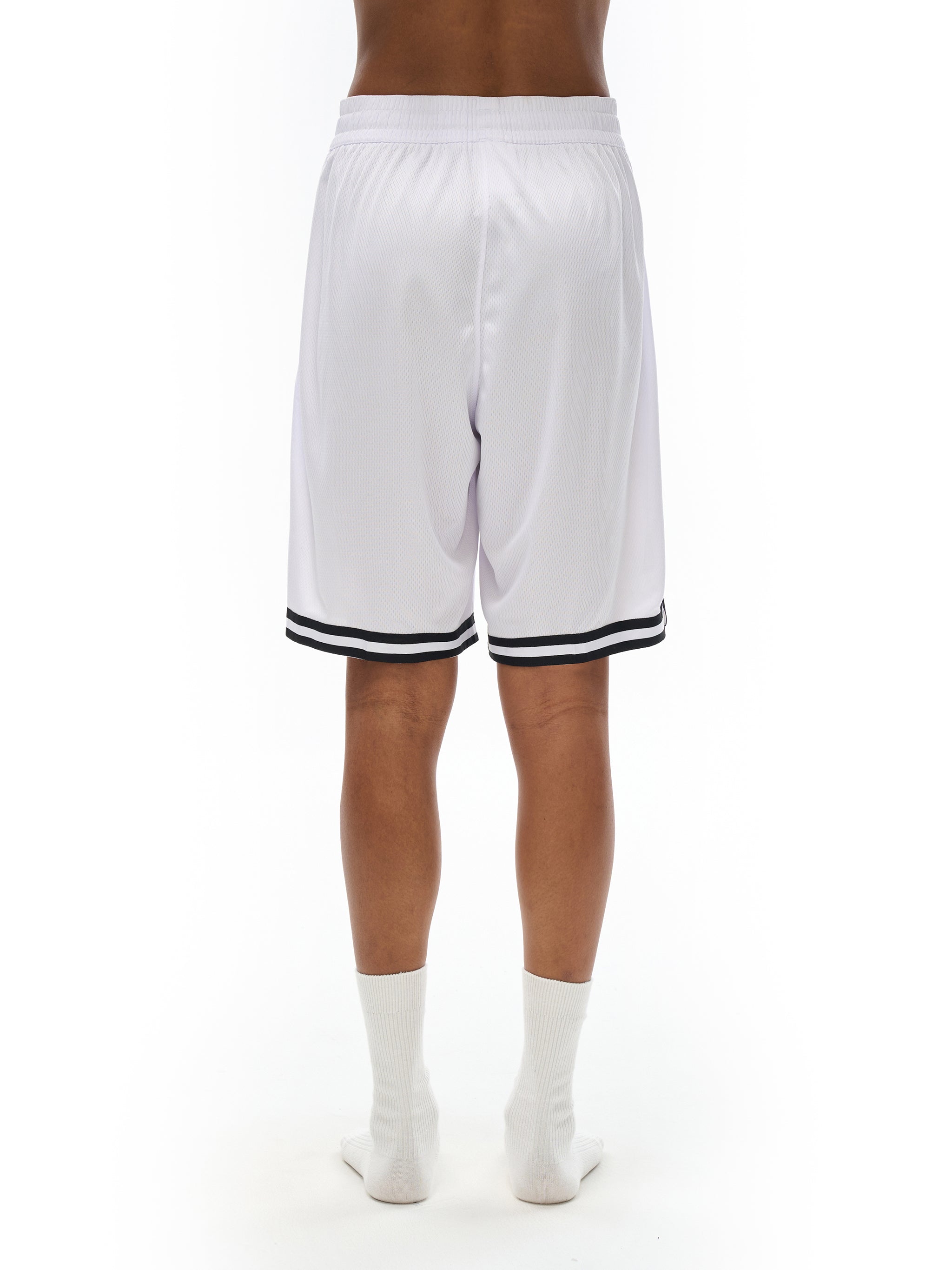 Stripe Basketball Shorts