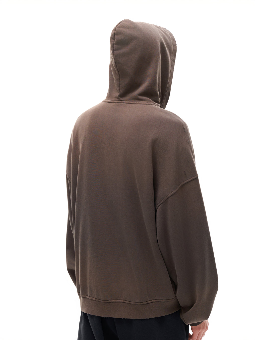 Sunfade Frayed Zip Hoodie