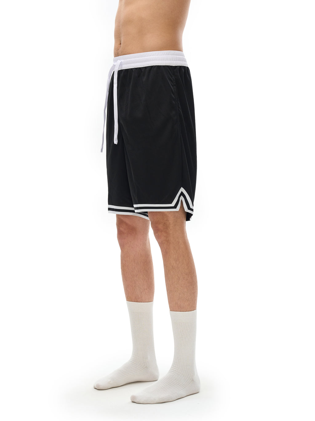 Stripe Basketball Shorts