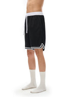 Stripe Basketball Shorts