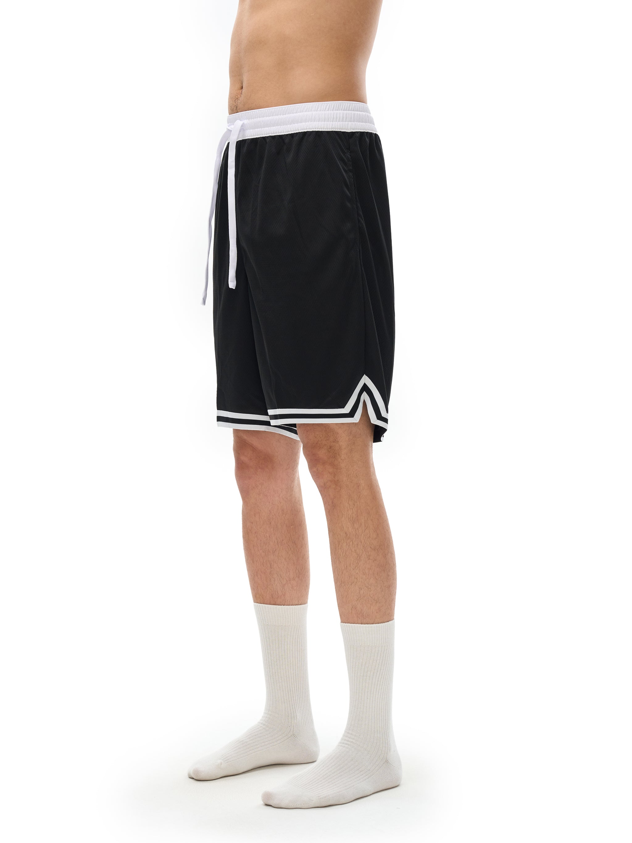 Stripe Basketball Shorts