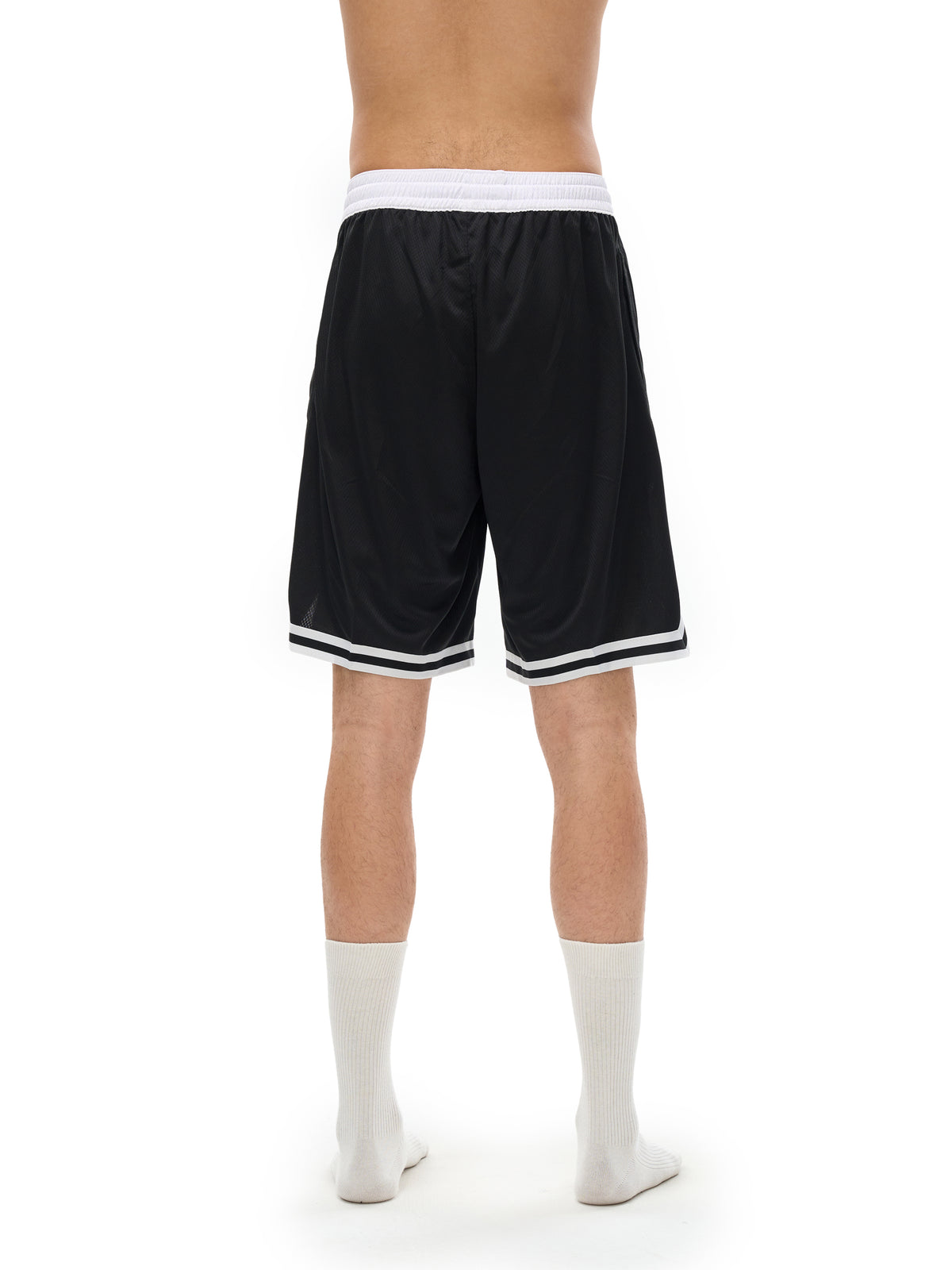Stripe Basketball Shorts