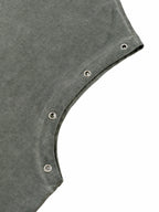 Grommet Distressed Tank