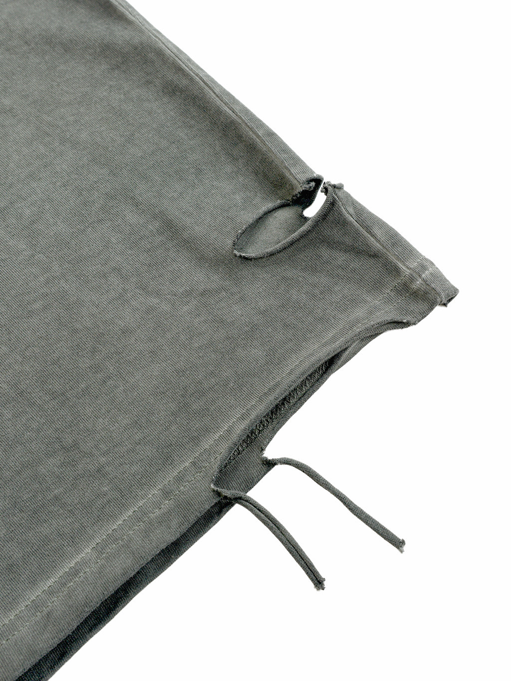 Grommet Distressed Tank