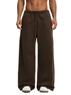 Fleece Straight-Leg Sweatpants