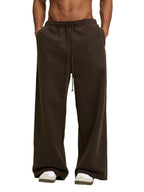 Fleece Straight-Leg Sweatpants