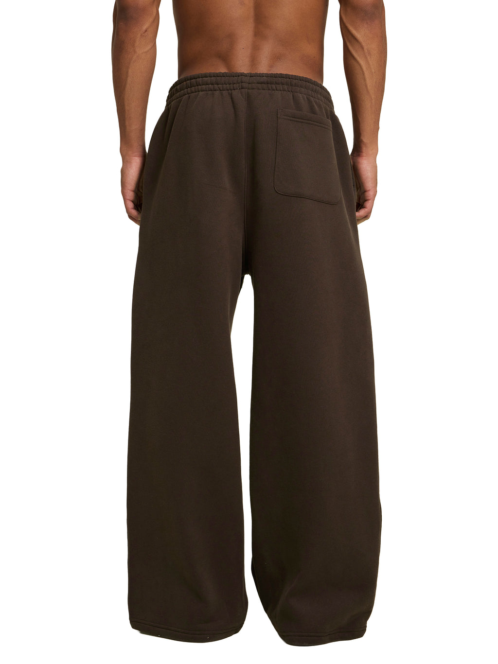 Fleece Straight-Leg Sweatpants