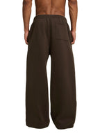 Fleece Straight-Leg Sweatpants