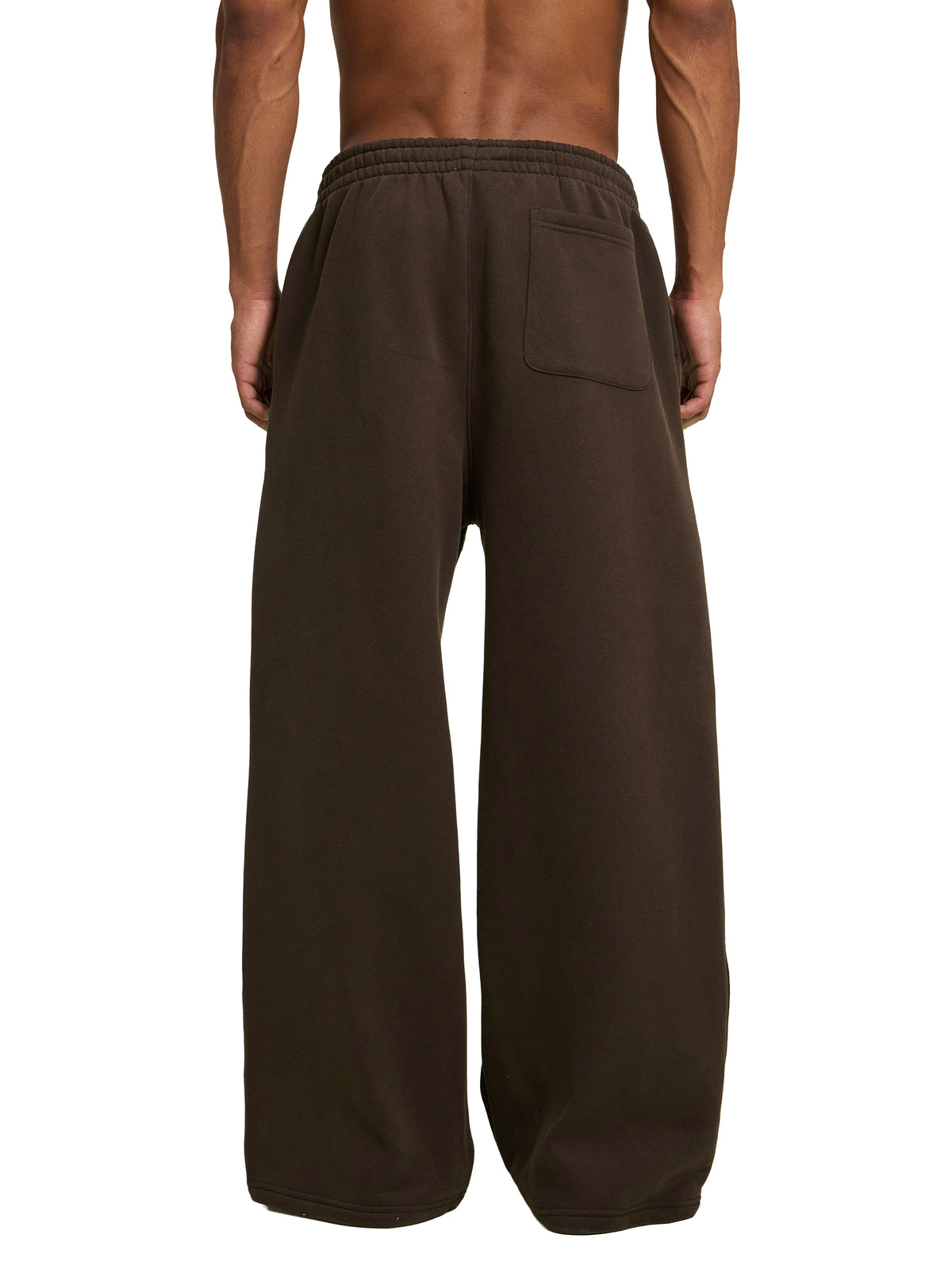 Fleece Straight-Leg Sweatpants