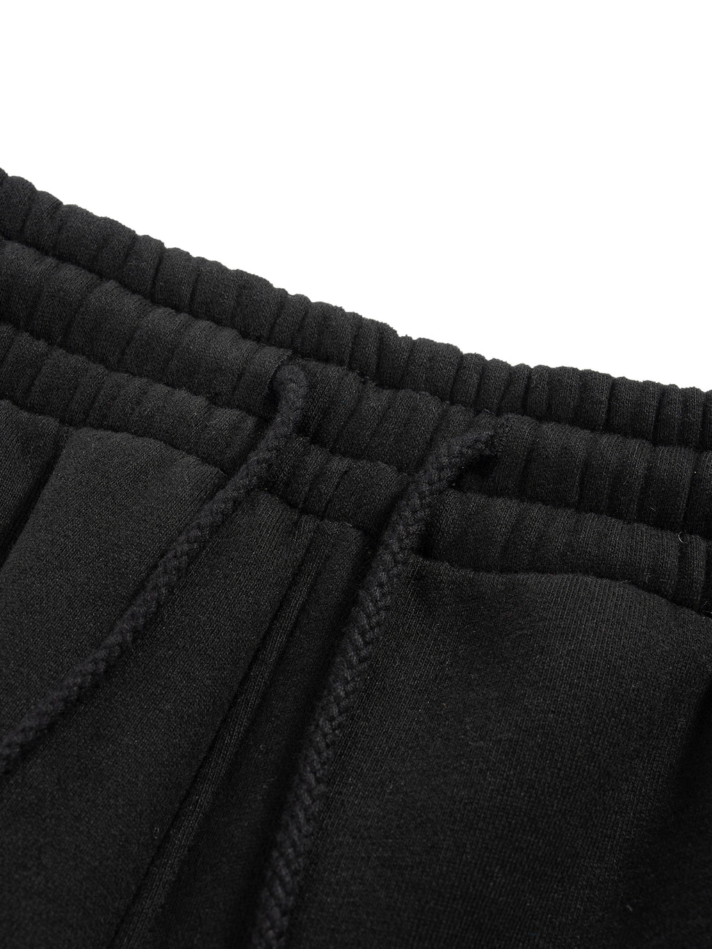 Fleece Straight-Leg Sweatpants